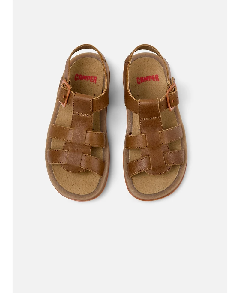 Camper Kids Bicho Unisex T-Strap Sandals