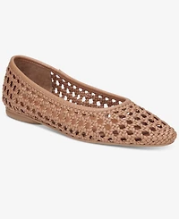 Style & Co Women's Tessa Flat Woven Flats, Exclusively at Macy's