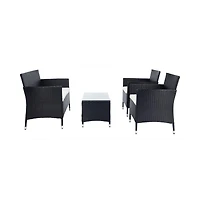 Bandele 4PC Outdoor Living Set