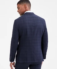 Calvin Klein Men's Slim-Fit Wool-Blend Suit Jacket