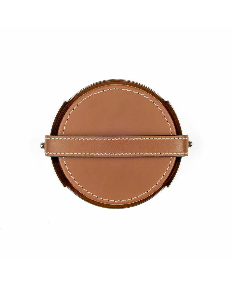 Nambe Tahoe Coaster, Set of 4
