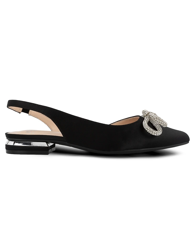 Jones New York Women's Quentina Pointed Toe Dress Flats