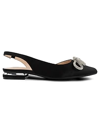 Jones New York Women's Quentina Pointed Toe Dress Flats