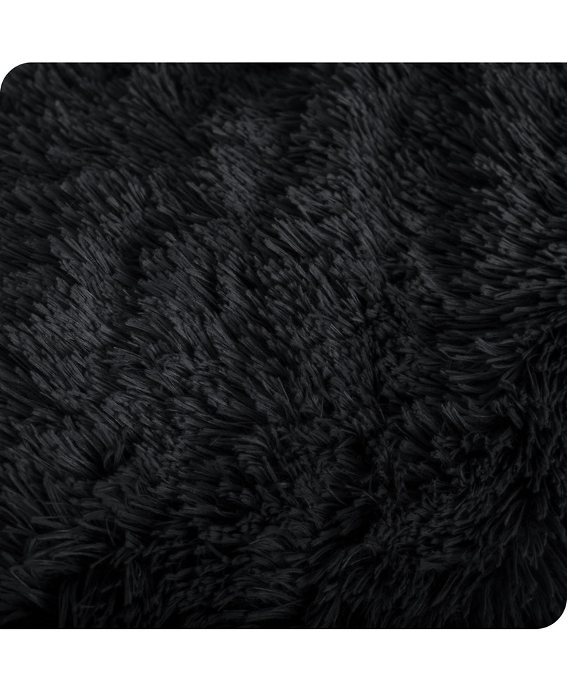 Shaggy Faux Fur Sherpa Blanket