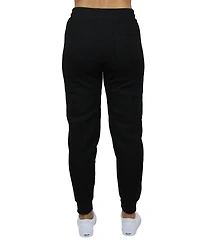 Galaxy By Harvic Women's Loose Fit Fleece Lined Jogger Sweatpants with Zipper Pockets
