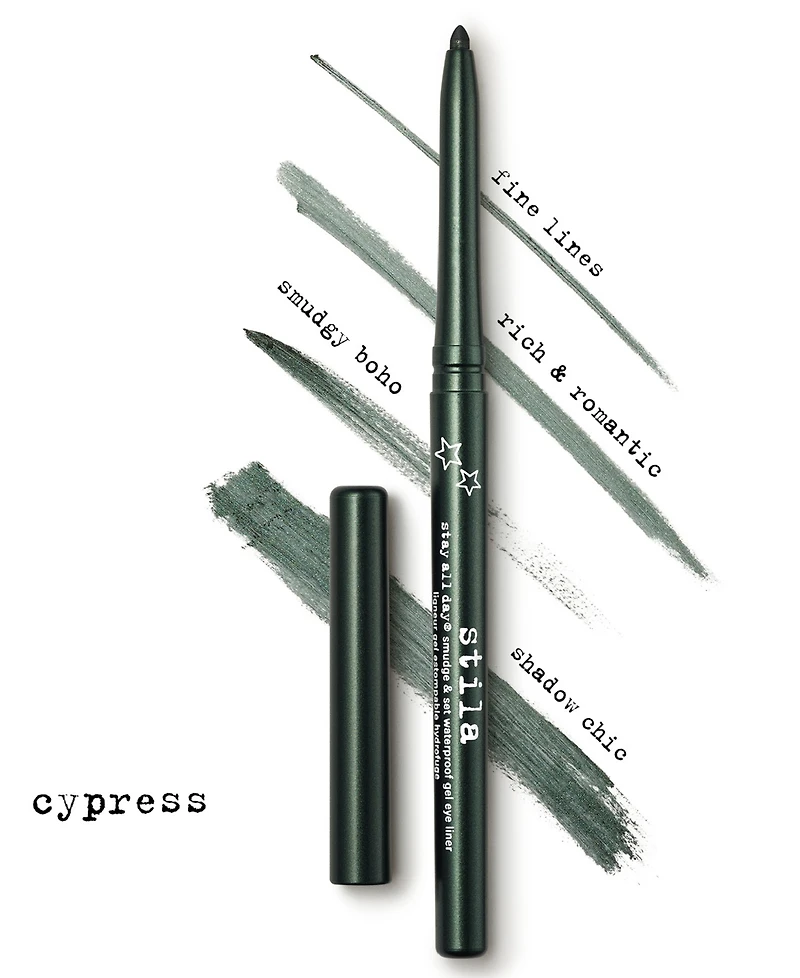 Stila Stay All Day Smudge & Set Waterproof Gel Eye Liner