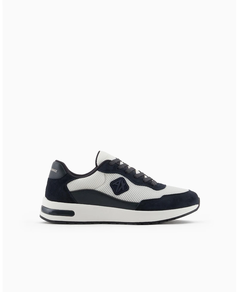 A|X Armani Exchange Men's Lace Up Sneakers