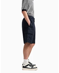 A|X Armani Exchange Men's Lace Up Sneakers