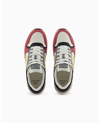 A|X Armani Exchange Men's Lace Up Sneakers