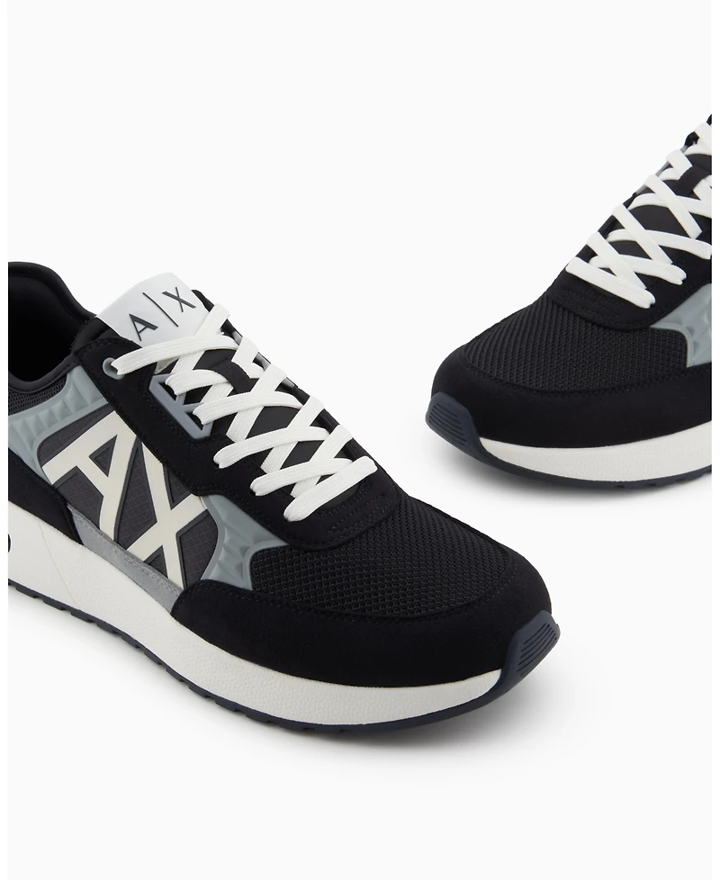 A|X Armani Exchange Men's Lace Up Sneakers