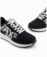 A|X Armani Exchange Men's Lace Up Sneakers