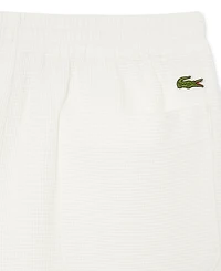 Lacoste Men's Relaxed-Fit Waffle-Fabric Shorts