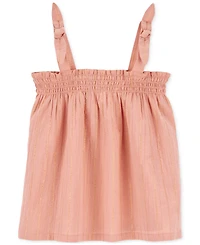 Carter's Toddler Girls Boho Chic Gauze Tank Top