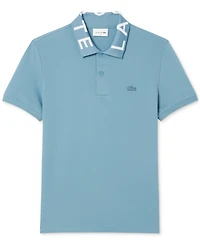 Lacoste Men's Slim-Fit Logo Collar Polo Shirt - HD9