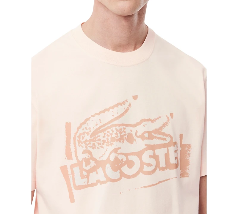 Lacoste Classic Fit Stamped T-Shirt - GXI