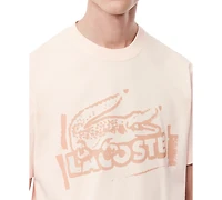 Lacoste Classic Fit Stamped T-Shirt - GXI