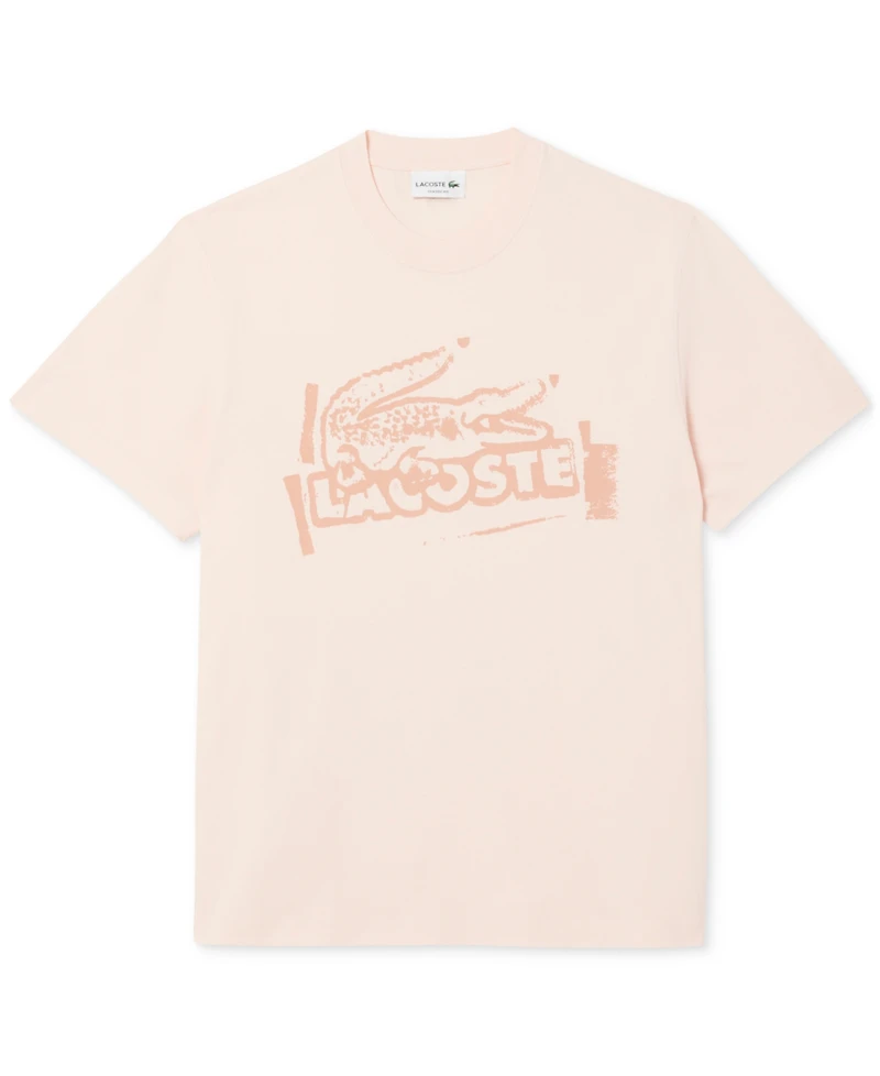 Lacoste Classic Fit Stamped T-Shirt - GXI