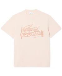 Lacoste Classic Fit Stamped T-Shirt - GXI