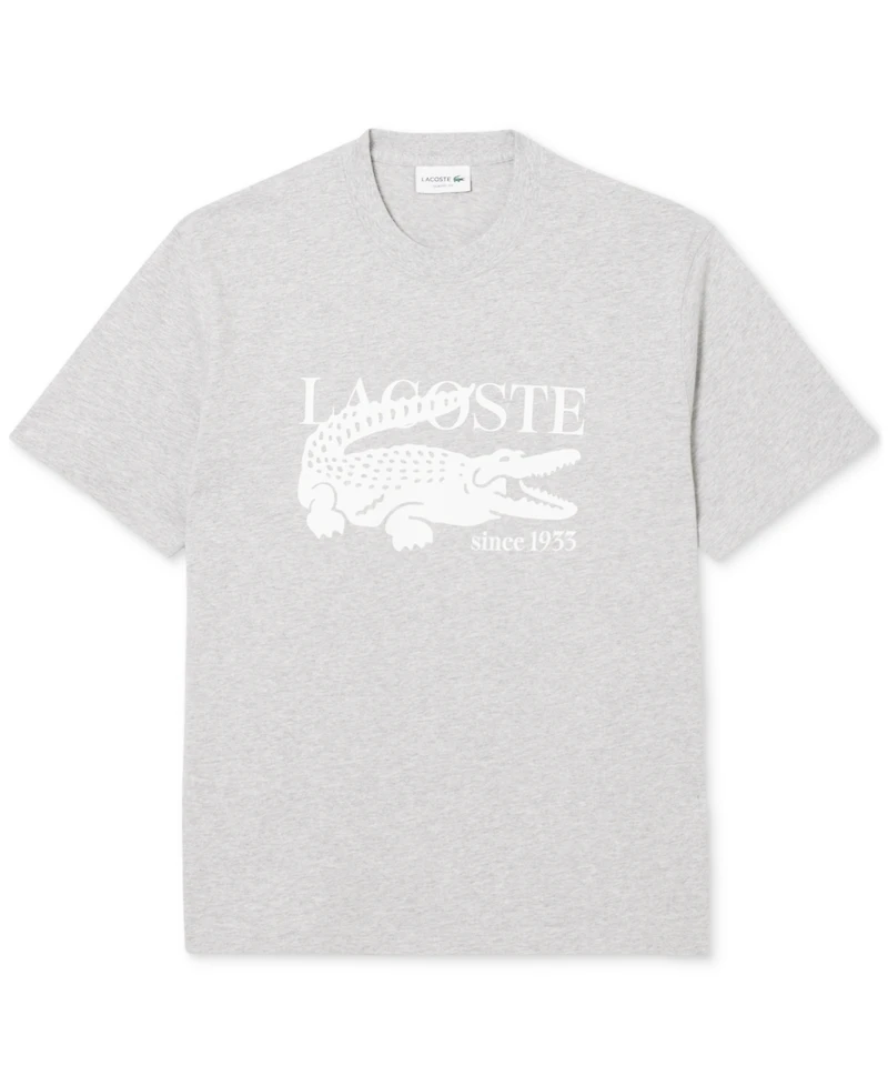 Lacoste Men's Classic-Fit Logo Crocodile Graphic T-Shirt - CCA
