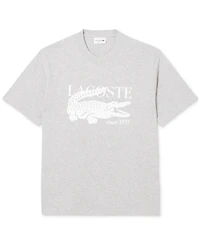 Lacoste Men's Classic-Fit Logo Crocodile Graphic T-Shirt - CCA