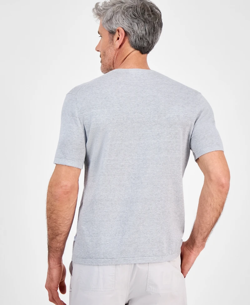 Michael Kors Men's Short Sleeve Crewneck Jersey T-Shirt