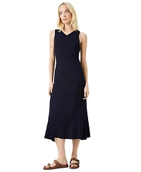 Luxely Women's Textured Midi Dress