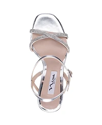 Nina Women's Steven Block Heel Platform Evening Sandals