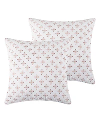 Levtex Bertelli Tile 2-Pc. Sham Set, European