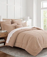 Levtex Mills Waffle Textured 2-Pc. Comforter Set, Twin/Twin Xl