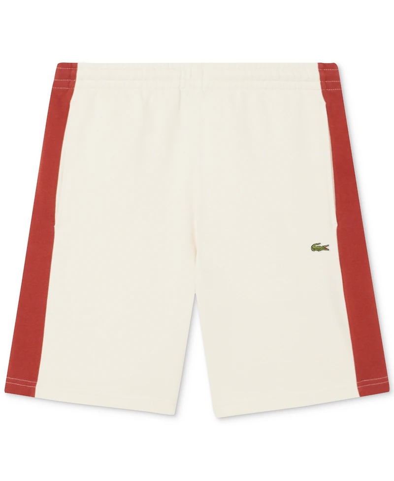 Lacoste Men's Regular-Fit Colorblocked Logo Shorts