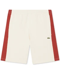Lacoste Men's Regular-Fit Colorblocked Logo Shorts