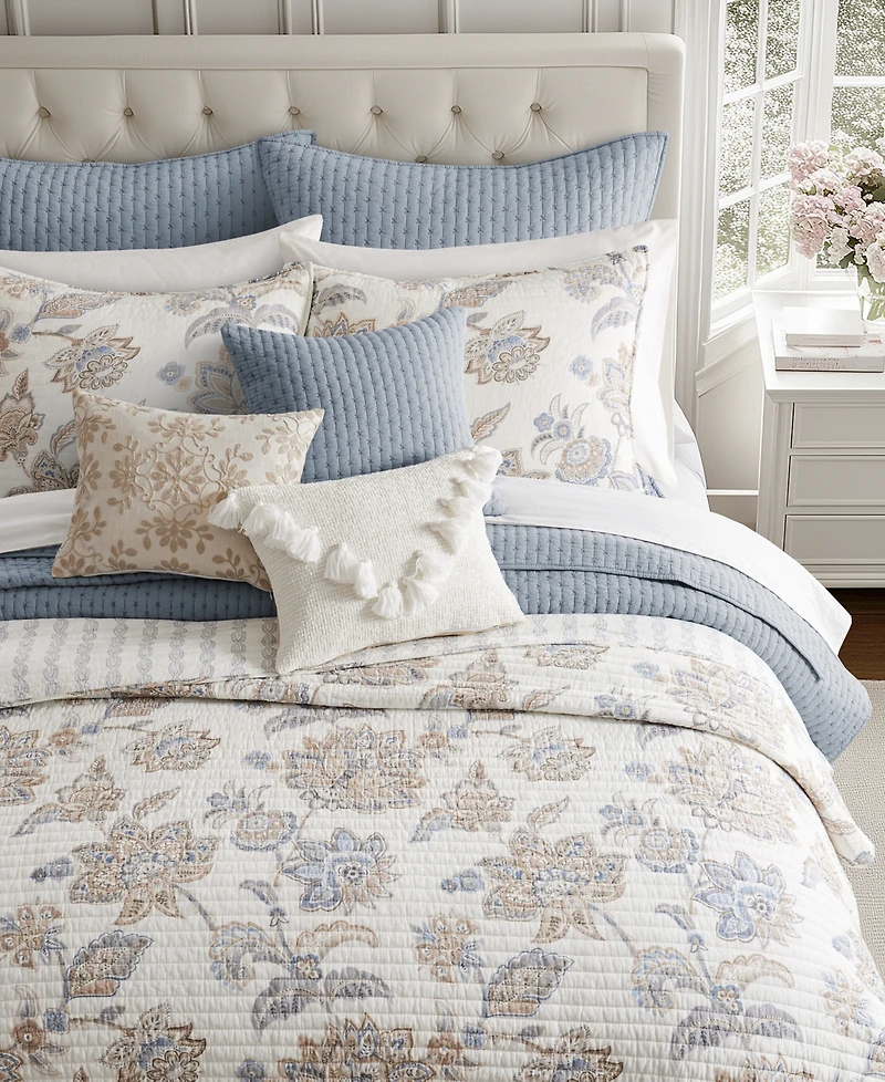 Levtex Selesta Reversible 3-Pc. Quilt Set, Full/Queen