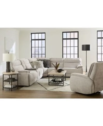 Ozryn Zero Gravity Fabric Sectional Collection Created For Macys