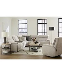 Ozryn Zero Gravity Fabric Sectional Collection Created For Macys