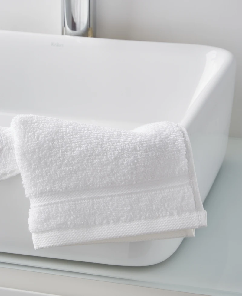 Hotel Collection Ultimate MicroCotton Washcloth, 13" x 13", Exclusively at Macy's