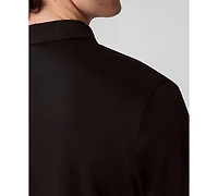 Calvin Klein Men's Short Sleeve Supima Cotton Polo Shirt