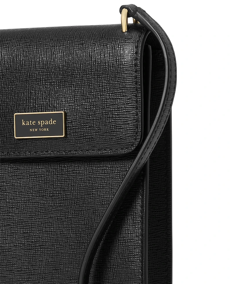 kate spade new york Serena Mini Leather Phone Crossbody Bag