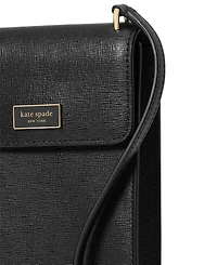 kate spade new york Serena Mini Leather Phone Crossbody Bag