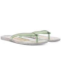 Sam Edelman Women's Dean Jelly Thong Flat Sandals