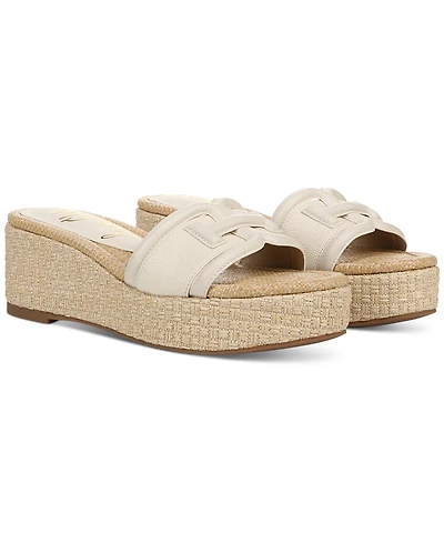 Sam Edelman Women's Pauleena Slide Wedge Sandals