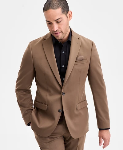 Bar Iii Men's Slim-Fit Satin Suit Separate Jacket, Exclusively at Macy's