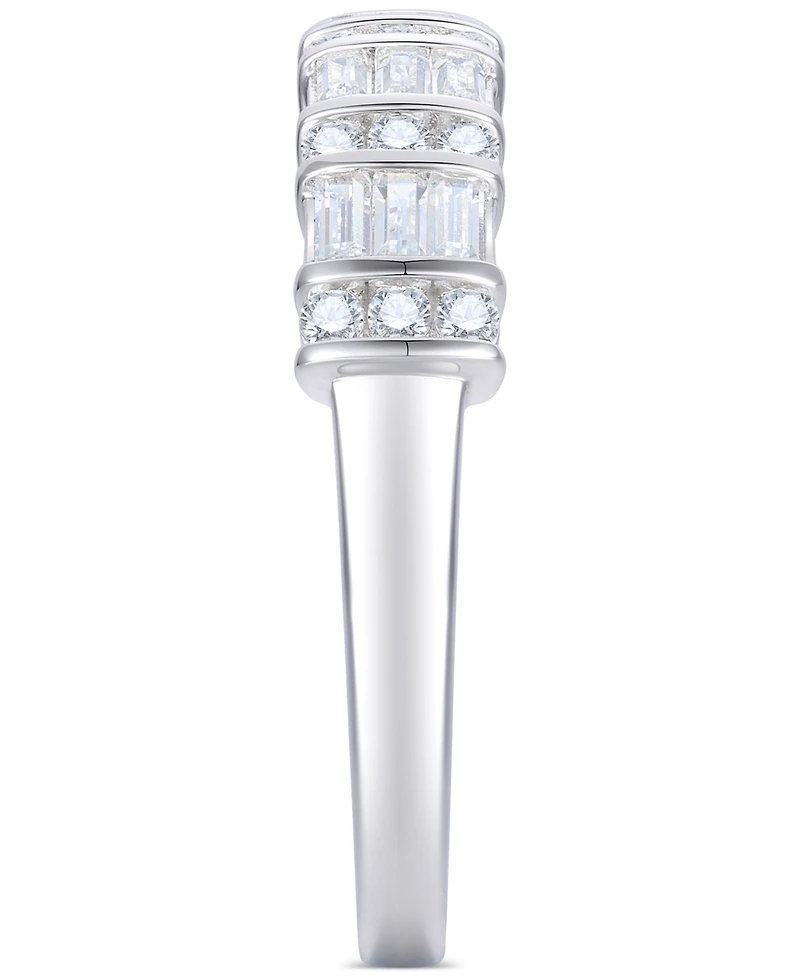 Diamond Band Ring (1/2 ct. t.w.) 14k White or Yellow Gold