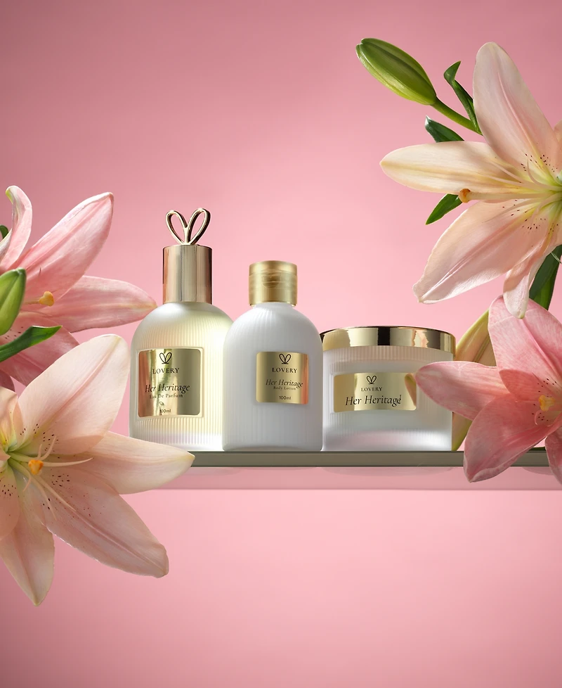 Lovery 3-Pc. Limited-Edition Her Heritage Eau de Parfum Gift Set