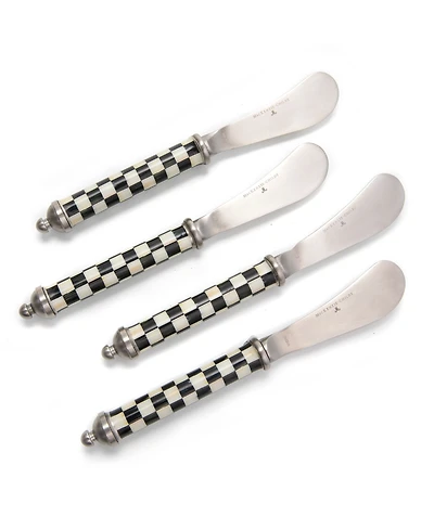 Mackenzie-Childs Courtly Check Supper Club Spreaders