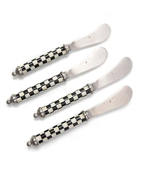 Mackenzie-Childs Courtly Check Supper Club Spreaders