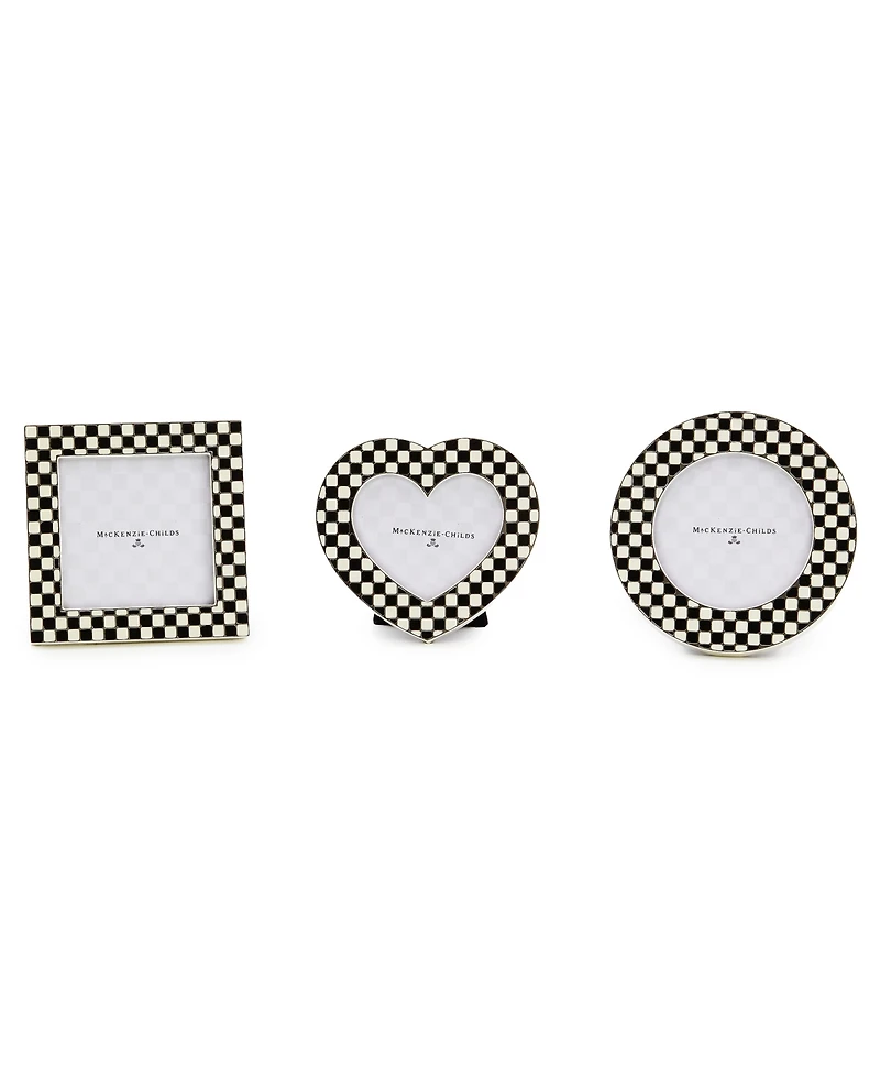 Mackenzie-Childs Celebrate Courtly Assorted Frames, Set of 3