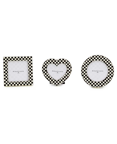 Mackenzie-Childs Celebrate Courtly Assorted Frames, Set of 3