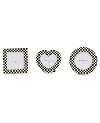 Mackenzie-Childs Celebrate Courtly Assorted Frames, Set of 3