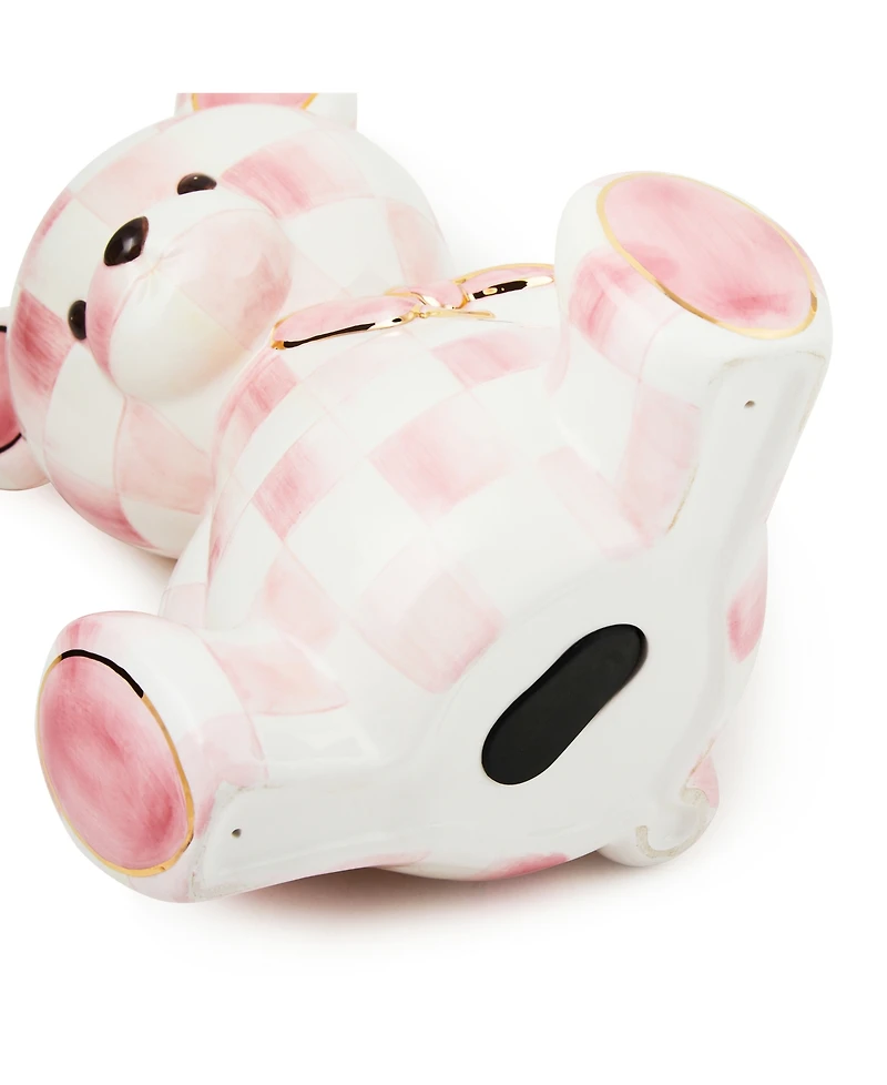 Mackenzie-Childs Rosy Bear Bank