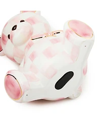 Mackenzie-Childs Rosy Bear Bank